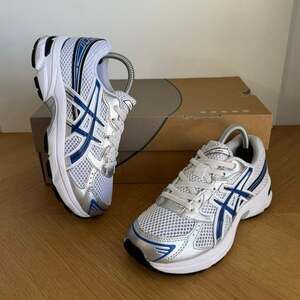 ASICS Gel- 1130 ‘White/Royal’ Kids Sneakers- SZ 2.5 Y